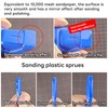 Stedi Glass File, For Plastic Models, For Gate Treatment, Plastic