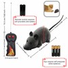 Remote Control Mouse Cat Toy, Realistic RC Interactive Pet Toy