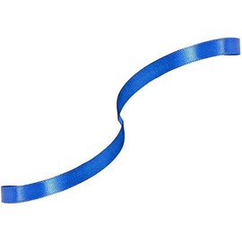 Blue Satin Ribbon 3/8 inches x 25 Yards, Royal Blue Fabric Ribbons for Christmas Gift Wrapping, Christmas Garland, Christmas Tree Ornaments, Bows Making, DIY Crafts, Sewing Projects and Wedding Party