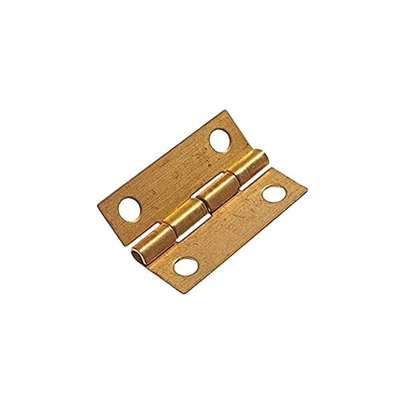 Merriway BH02585 (4 Pcs) Solid Brass Mini Jewellery Gift Box