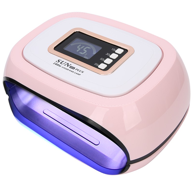 108W Intelligent Timing UV Gel Lamp Nail Curing Machine Nail