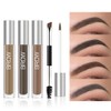 Waterproof Eyebrow Gel for Long-Lasting, Semi-Permanent Liquid Tinted Eyebrow Gel