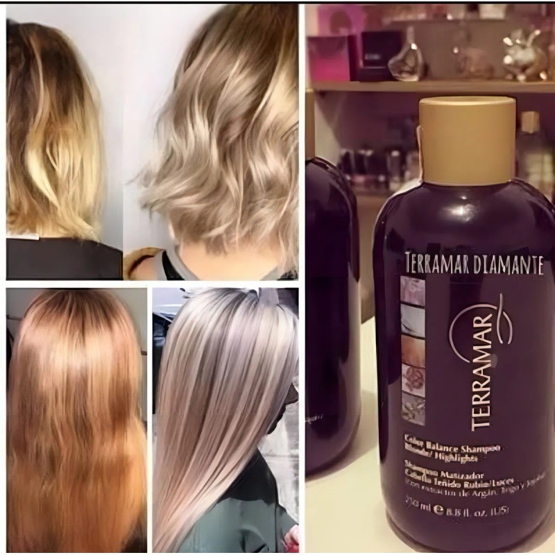 Terramar Shampoo Matizador 250 Ml. Producto Original
