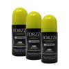 Forzza Roll-on Deodorant Daring, 3-pack Of 2.03 Oz each, 3