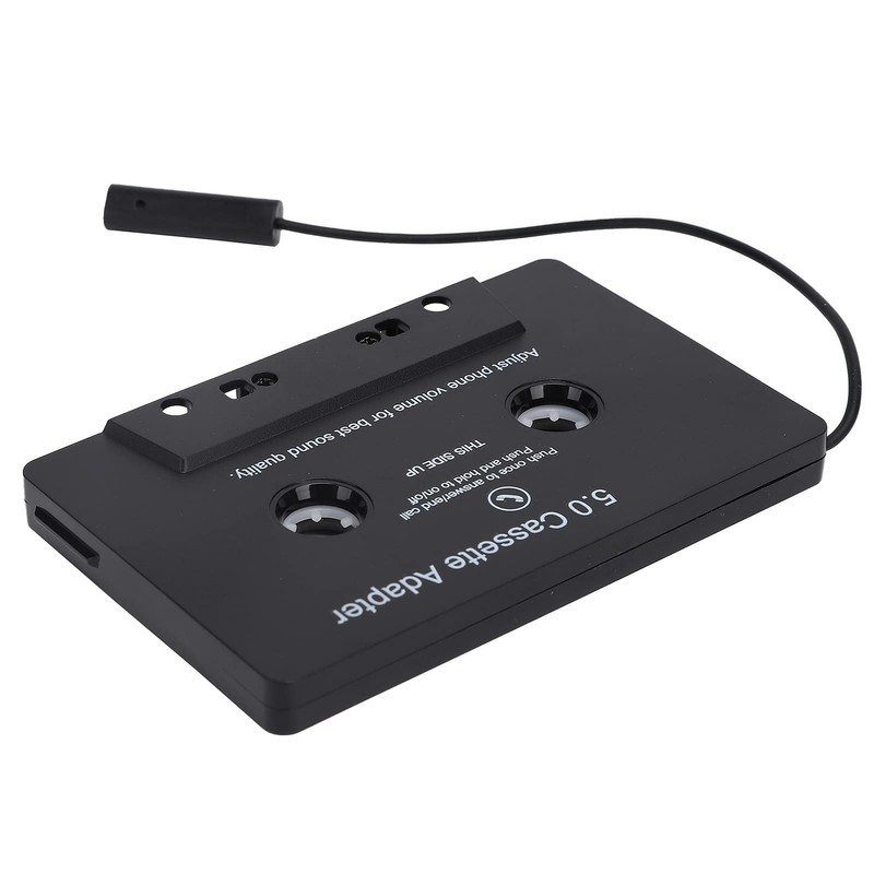 PenRux Car Bluetooth Cassette Adapter, Manual Control Car Audio Cassette