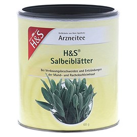 H&S Sage Leaf Tea Loose 60 g