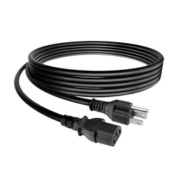 K-MAINS UL 6ft AC Power Cord Compatible with Nord Stage 4 Compact 73-Key 88-Key Digital Stage Piano