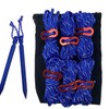 Tent Ropes Peg Buckles Reflective Ropes Set with Storage Bag