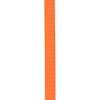 Berwick Offray Cinta de grogrén de 5/8 pulgadas, naranja torrido,