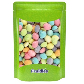 Fruidles Easter Eggs Special Gummi Mix Candy Holiday Treats, Eggstra Delicious, Fun and Festive Snacking, Party Favor (Half-Pound)
