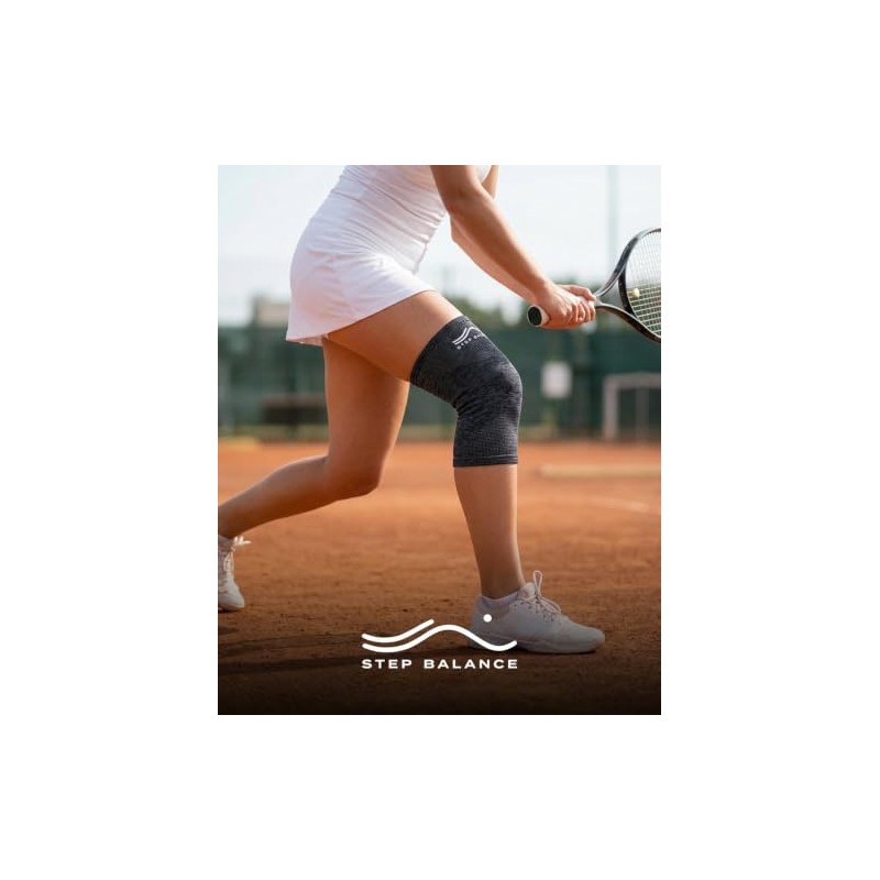 Knee Support Compression, Running and Gym, Size S