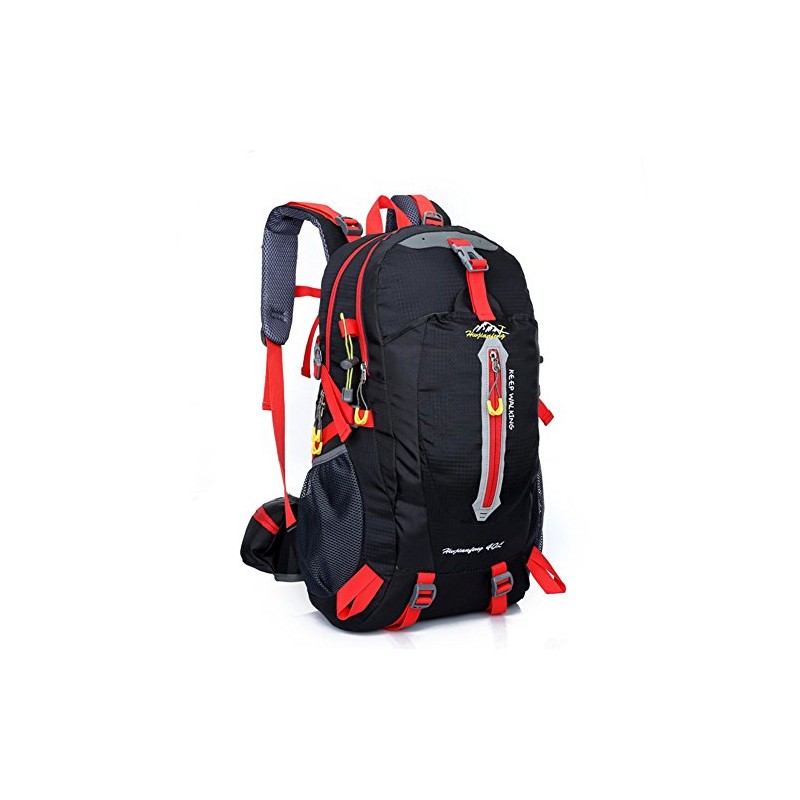 Kerxinma Hiking Backpack Waterproof Lightweight Nylon Travel Hiking Camping Daypack