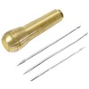 Leather Hand Sewing Tool for Stitching & Repairs – Stainless