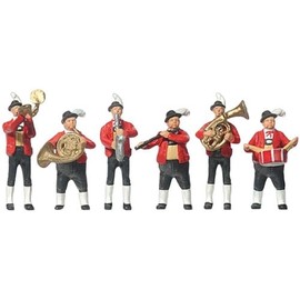 PREISER - Tyrolean Band playing instruments standi