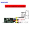 Bkiyougo 433mhz Remote, 12v Remote Control Switch, DC 6V 12V
