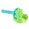 Totority Bubble Blower with Mess Bubbles and Dipping Tray Magics