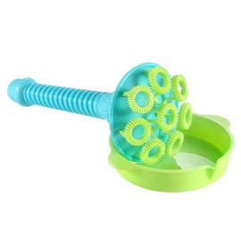 Totority Bubble Blower with Mess Bubbles and Dipping Tray Magics Wand Blows Oodles of Bubbles Without The Mess Recommended for Speech Visual Motor Development