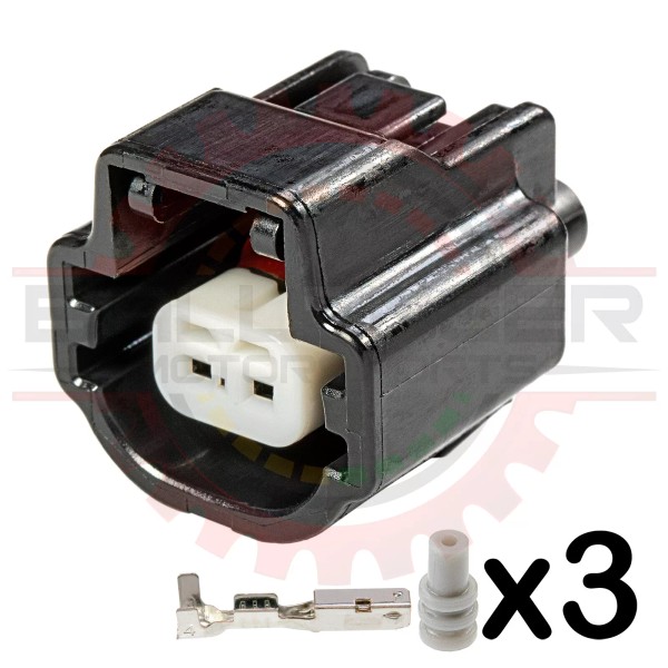 BALLENGER MOTORSPORTS 2 Way RK040 Yazaki Connector Kit