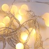 Ball String Lights Waterproof USB Port Power Supply LED Decorative
