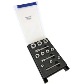 Uni Tapter® WH1000/13 Socket Set for Taps from M3 - M24 for Ratchet 13 Pieces