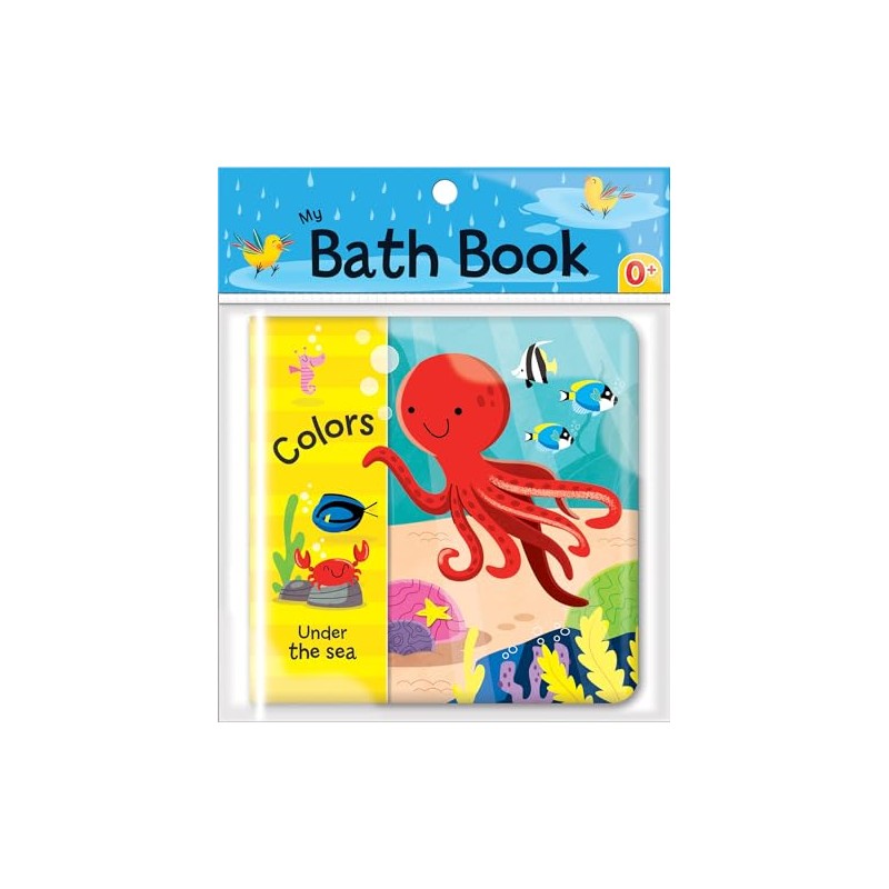 Colors: Under the Sea (My Bath Book)