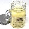 Vanilla and Honey scented candle 4 oz mini mason glass