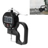 Thickness Meter Digital Display 0.0005 Inch Resolution High Accuracy Multifunctional