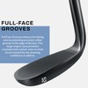 PGF Mustang Full Face Milled Forged High-Toe Golf Wedge Set