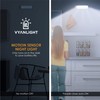 VYANLIGHT 58-LED Motion Sensor Light Indoor, Motion Activated Closet Light,