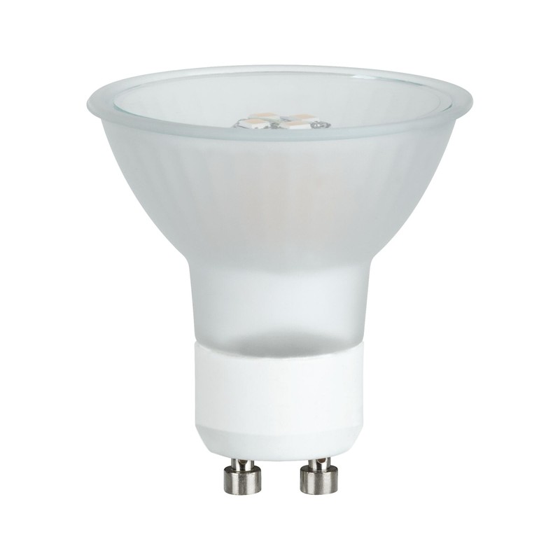 Paulmann 28536 LED Reflector Maxiflood 3.5W GU10 230V Dimmable 2700K,