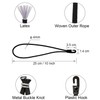 WMZOBH Bungee Cords with Hooks 50 Pcs - 10 Inch