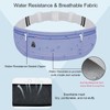 Slim Running Belt Fanny Packs for Women & Men, 3