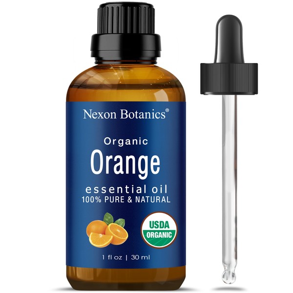 Nexon Botanics Organic Orange Essential Oil 30 ml - Pure,