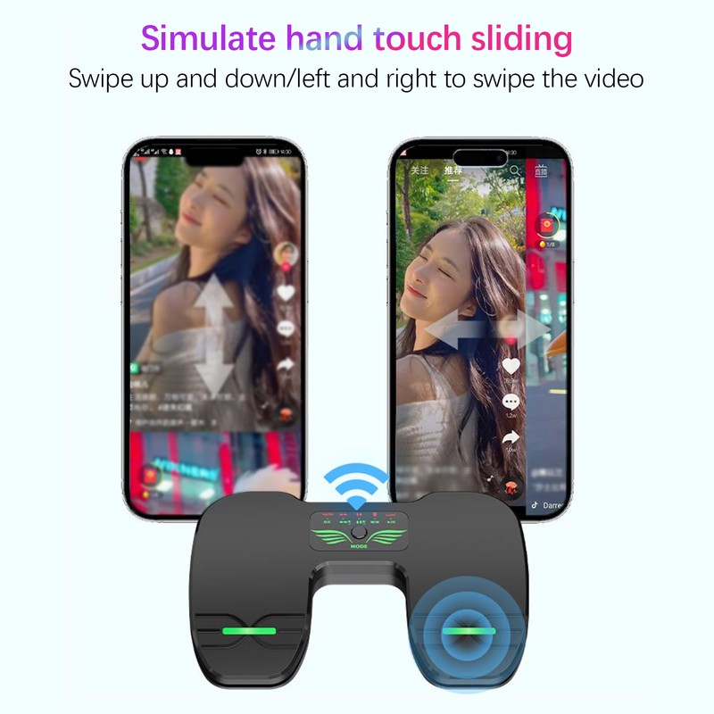 Wireless Page Turner Pedal Portable Music Page Turner for Tablets
