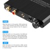 KLEAWARTE HDMI Audio Extractor Adapter HDMI to Optical SPDIF 3.5mm