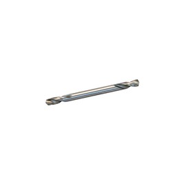 GOEBEL® - 5 x Drill Double Drill HSS Diameter 4.9 mm x Length 49 mm Ground Double Drill HSS