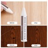 SEISSO Wood Repair Kit 6 Colours Repair Pens Furniture Repair