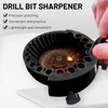 Drill Bit Sharpener,Power Drill Bit Grinder Attachment, Electric Drill Bit