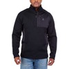 Spyder Men's Half Zip Sweater Gait Knit Pullover Jacket (as1,
