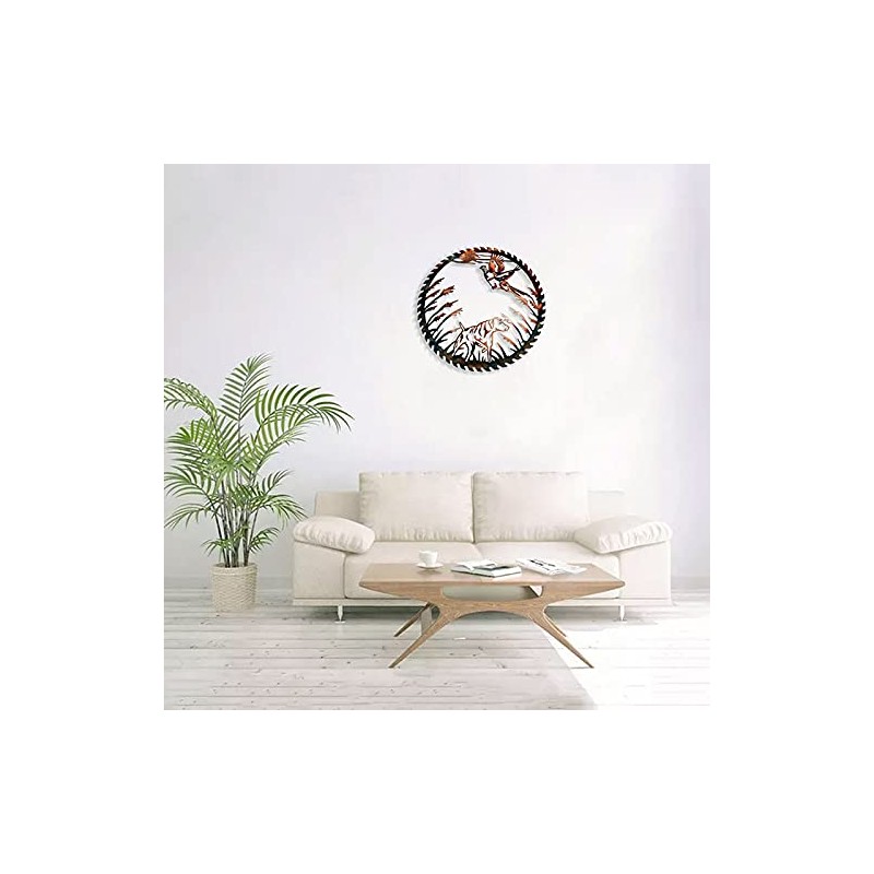 Hosoncovy Iron Art Wall Decoration Metal Wall Art Decor Garden