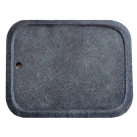 Jangsu Clean Village Jangsu Gopdol Natural Stone Grill (Groove Processed Board 300*400) / 장수청정마을 장수곱돌 자연석 불판(홈가공판 300*400)