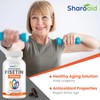 Sharoaid 1500mg Fisetin Supplements - Powerful Absorption with Liposomal Delivery,98%