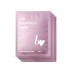 b idol Happiness Mask, R, 5-piece Set, Face Mask, Luxury
