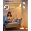 QiMH Tree Floor Lamps for Living Room, 67" Modern Standing