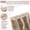 SEGO 24 Inch One Piece Clip In Hair Extensions Long