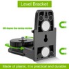 Spirit Level Bracket L Shape Magnetic Holder Base Laser Level