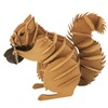 Fridolin 3D Paper Model Squirrel