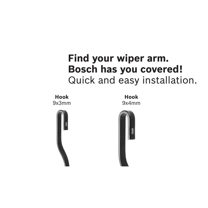 BOSCH 4818 Evolution Beam Wiper Blade; 18" - Single