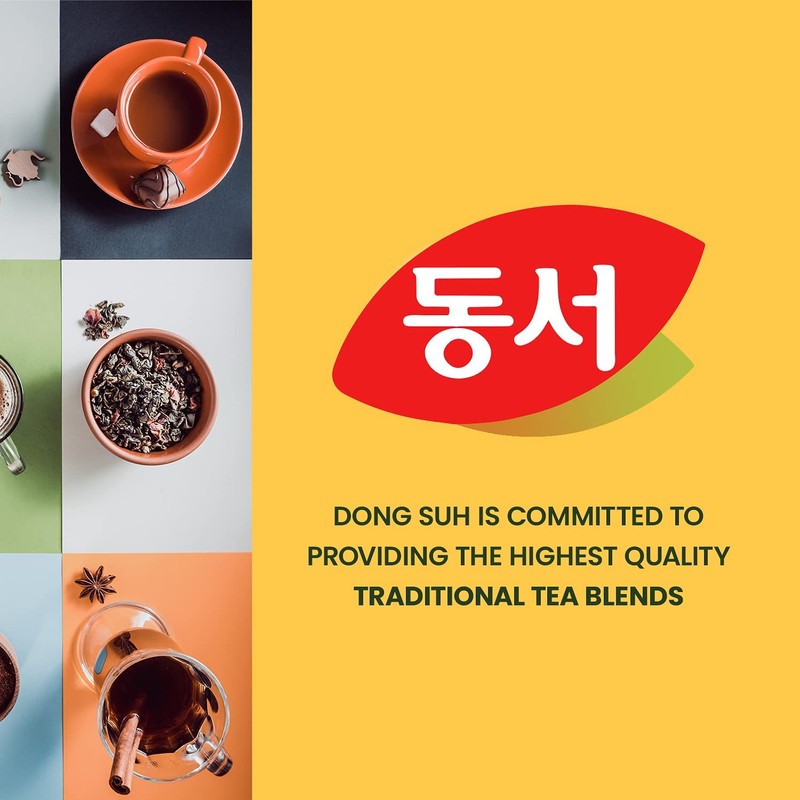 Dong Suh Korean Tea, 4 Pack of - (Corn Tea,