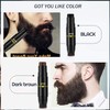 HATIKY Beard Pencil Filler for Men- Water Proof& Sweat Proof,